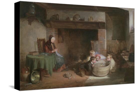 Stretched Canvas Print, , large