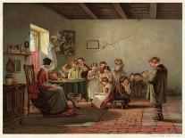 The Post Office - Hope Deferred Makes the Heart Sick-Thomas Webster-Giclee Print