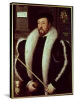 Thomas Wentworth, 1st Baron Wentworth of Nettlestead, 1549-John Bettes the Elder-Stretched Canvas