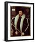 Thomas Wentworth, 1st Baron Wentworth of Nettlestead, 1549-John Bettes the Elder-Framed Giclee Print