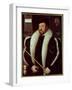 Thomas Wentworth, 1st Baron Wentworth of Nettlestead, 1549-John Bettes the Elder-Framed Giclee Print