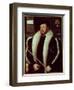 Thomas Wentworth, 1st Baron Wentworth of Nettlestead, 1549-John Bettes the Elder-Framed Giclee Print