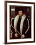 Thomas Wentworth, 1st Baron Wentworth of Nettlestead, 1549-John Bettes the Elder-Framed Giclee Print