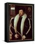 Thomas Wentworth, 1st Baron Wentworth of Nettlestead, 1549-John Bettes the Elder-Framed Stretched Canvas