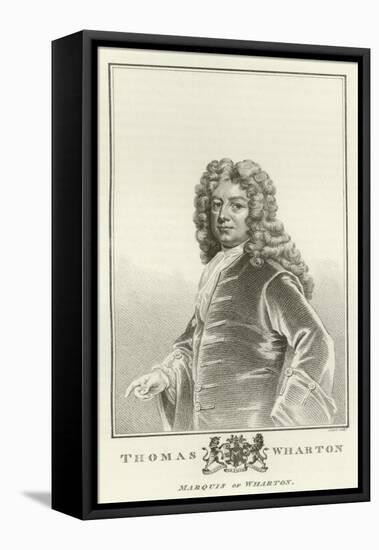 Thomas Wharton, Marquis of Wharton-Godfrey Kneller-Framed Stretched Canvas