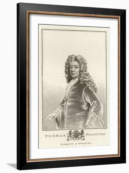 Thomas Wharton, Marquis of Wharton-Godfrey Kneller-Framed Giclee Print
