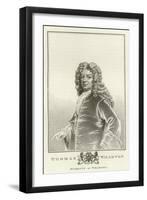 Thomas Wharton, Marquis of Wharton-Godfrey Kneller-Framed Giclee Print