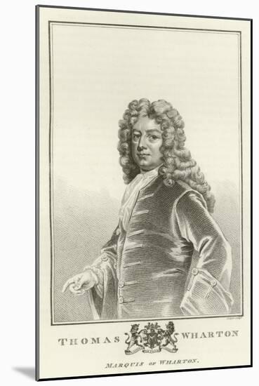 Thomas Wharton, Marquis of Wharton-Godfrey Kneller-Mounted Giclee Print