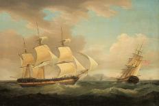 Battle of Trafalgar, Oct. 21, 1805, Engraved by Sutherland For Jenkins's Naval Achievements, c.1817-Thomas Whitcombe-Giclee Print