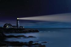 Lighthouse-Thomas Wiewandt-Laminated Photo