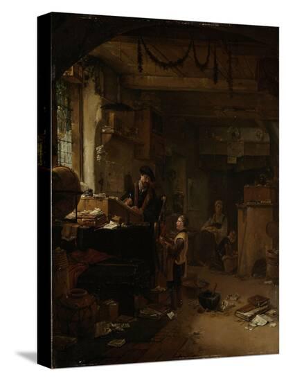 Stretched Canvas Print, , large