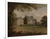 Thomas Wilkinson's House at Yanwath, C.1822-29-Jacob Thompson-Framed Giclee Print