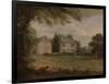 Thomas Wilkinson's House at Yanwath, C.1822-29-Jacob Thompson-Framed Giclee Print