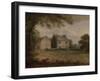 Thomas Wilkinson's House at Yanwath, C.1822-29-Jacob Thompson-Framed Giclee Print