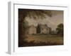 Thomas Wilkinson's House at Yanwath, C.1822-29-Jacob Thompson-Framed Giclee Print