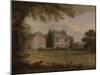 Thomas Wilkinson's House at Yanwath, C.1822-29-Jacob Thompson-Mounted Giclee Print