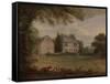 Thomas Wilkinson's House at Yanwath, C.1822-29-Jacob Thompson-Framed Stretched Canvas