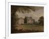 Thomas Wilkinson's House at Yanwath, C.1822-29-Jacob Thompson-Framed Giclee Print