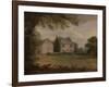 Thomas Wilkinson's House at Yanwath, C.1822-29-Jacob Thompson-Framed Giclee Print