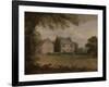 Thomas Wilkinson's House at Yanwath, C.1822-29-Jacob Thompson-Framed Giclee Print