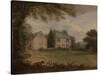 Thomas Wilkinson's House at Yanwath, C.1822-29-Jacob Thompson-Stretched Canvas