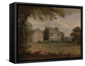 Thomas Wilkinson's House at Yanwath, C.1822-29-Jacob Thompson-Framed Stretched Canvas
