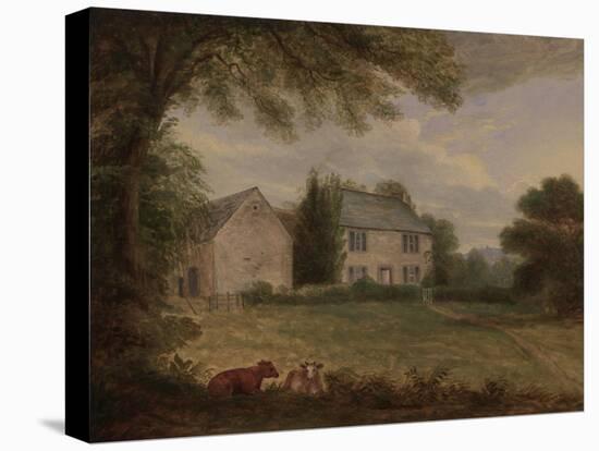 Thomas Wilkinson's House at Yanwath, C.1822-29-Jacob Thompson-Stretched Canvas