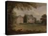 Thomas Wilkinson's House at Yanwath, C.1822-29-Jacob Thompson-Stretched Canvas