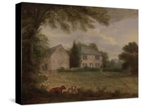 Thomas Wilkinson's House at Yanwath, C.1822-29-Jacob Thompson-Stretched Canvas