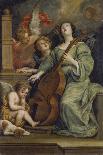 Saint Cecilia-Thomas Willeboirts-Framed Stretched Canvas
