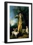 Thomas William Coke (1752-1842) 1st Earl of Leicester (Of the Second Creation)-Thomas Gainsborough-Framed Giclee Print