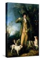 Thomas William Coke (1752-1842) 1st Earl of Leicester (Of the Second Creation)-Thomas Gainsborough-Stretched Canvas