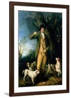 Thomas William Coke (1752-1842) 1st Earl of Leicester (Of the Second Creation)-Thomas Gainsborough-Framed Giclee Print