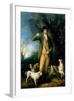 Thomas William Coke (1752-1842) 1st Earl of Leicester (Of the Second Creation)-Thomas Gainsborough-Framed Giclee Print