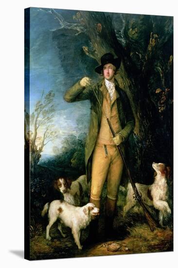 Thomas William Coke (1752-1842) 1st Earl of Leicester (Of the Second Creation)-Thomas Gainsborough-Stretched Canvas