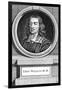 Thomas Willis, 17th Century English Physician, 1742-George Vertue-Framed Giclee Print