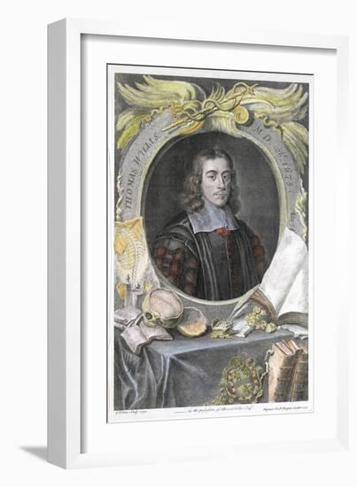 Thomas Willis, 17th Century English Physician, 1742-George Vertue-Framed Giclee Print