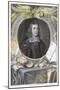 Thomas Willis, 17th Century English Physician, 1742-George Vertue-Mounted Giclee Print