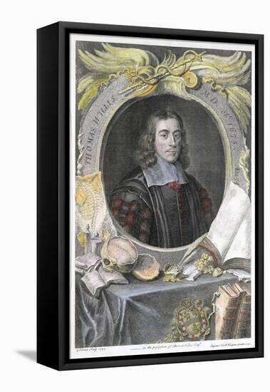 Thomas Willis, 17th Century English Physician, 1742-George Vertue-Framed Stretched Canvas