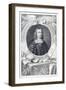 Thomas Willis, Physician, 1742-George Vertue-Framed Giclee Print