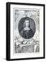 Thomas Willis, Physician, 1742-George Vertue-Framed Giclee Print