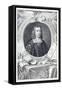 Thomas Willis, Physician, 1742-George Vertue-Framed Stretched Canvas