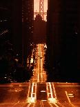 Cable Car Tracks on California Street, San Francisco, U.S.A.-Thomas Winz-Framed Stretched Canvas