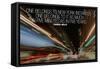 Thomas Wolfe New York Quote-null-Framed Stretched Canvas