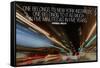 Thomas Wolfe New York Quote-null-Framed Stretched Canvas