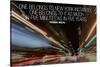 Thomas Wolfe New York Quote-null-Stretched Canvas