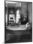 Thomas Wolfe's Small Bedroom in His Cabin-Nina Leen-Mounted Photographic Print