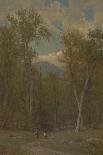 A Road Through Belvedere, Vermont-Thomas Worthington Whittredge-Giclee Print