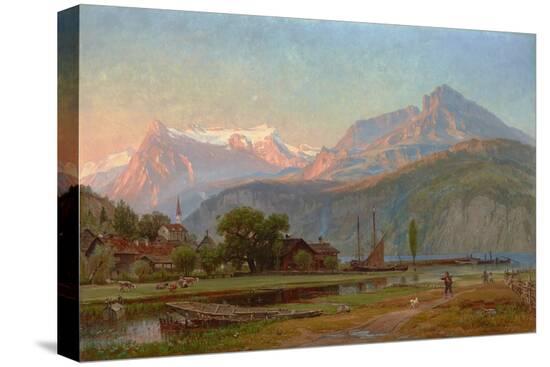 Stretched Canvas Print, , large