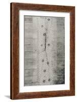 Thomas Wright's Explanation of the Milky Way-Science Photo Library-Framed Photographic Print